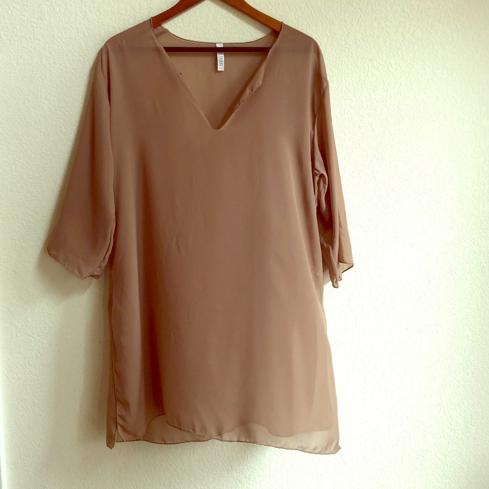 Sheer Tunic/Cover Up